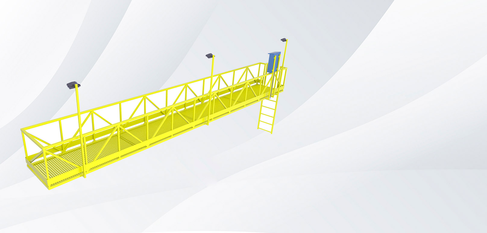 Ship in drydock at Grand harbour (Valletta, Malta)